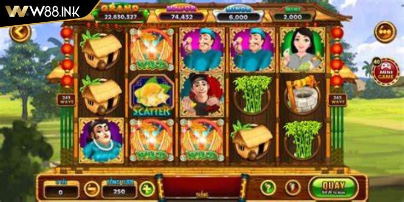 Khám Phá Ăn Khế Trả Vàng W88 Siêu Phẩm Slot Game Đổi Thưởng 2 Chiến lược đặt cược thấp và chơi lâu dài