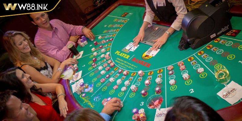 Khám Phá Baccarat W88 Hành Trình Chinh Phục Game Bài 2 Tỷ lệ trả thưởng hấp dẫn