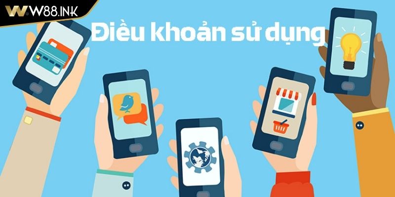 Điều Khoản Sử dụng w88 3 Quy định về thay đổi điều khoản sử dụng tại W88