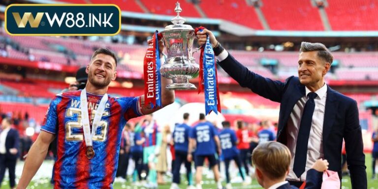 Hành Trình Vô Địch FA Cup Của Crystal Palace - Có Dấu Ấn NET88 Trong Từng Bước Đi