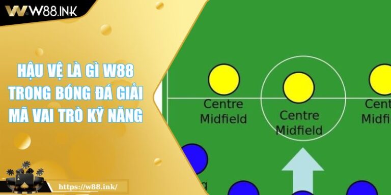 Hậu Vệ Là Gì W88 Trong Bóng Đá Giải Mã Vai Trò Kỹ Năng 8 Hậu Vệ Là Gì W88 Trong Bóng Đá Giải Mã Vai Trò Kỹ Năng
