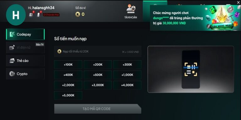 Nạp Tiền Gem88 Dễ Dàng, Hiệu Quả Cho Mọi Người Chơi 3 nap tien gem88 anh dai dien