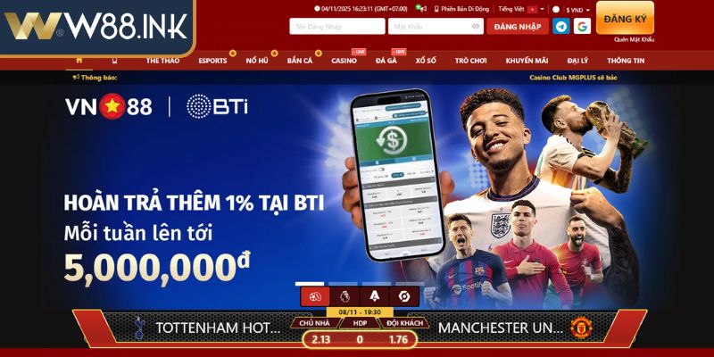 VN88 mang đến thế giới casino tương tác chân thực